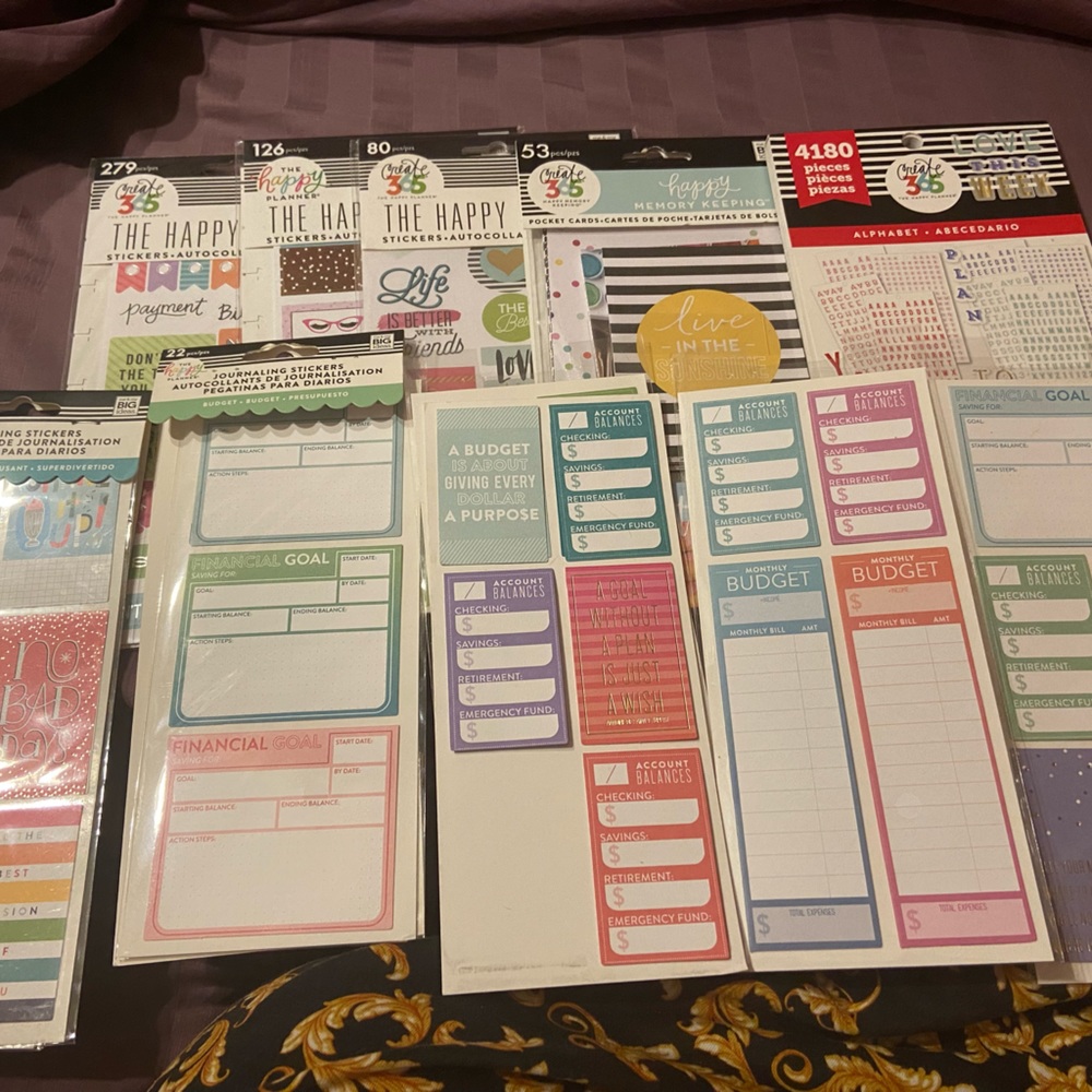 Happy Planner Stickers